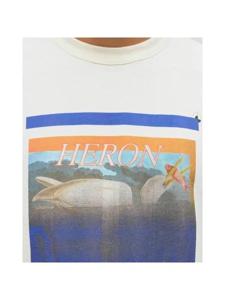 Koszulka Heron Preston biała