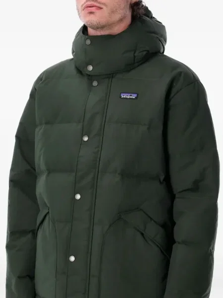 Geacă Patagonia cu glugă verde