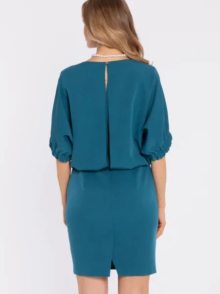 Rochie mini Made Of Emotion albastru