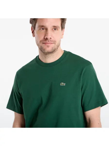 T-shirt LACOSTE Tee-Shirt Green 4 πράσινο