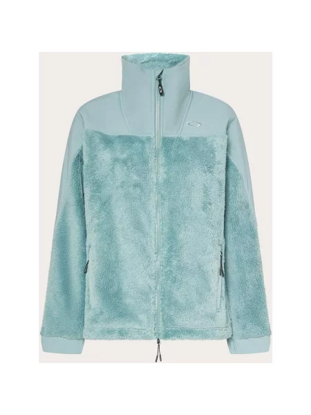 Polar Oakley Mountain Fire Sherpa Full Zip XL niebieski