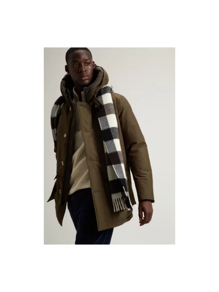 Geacă Woolrich verde
