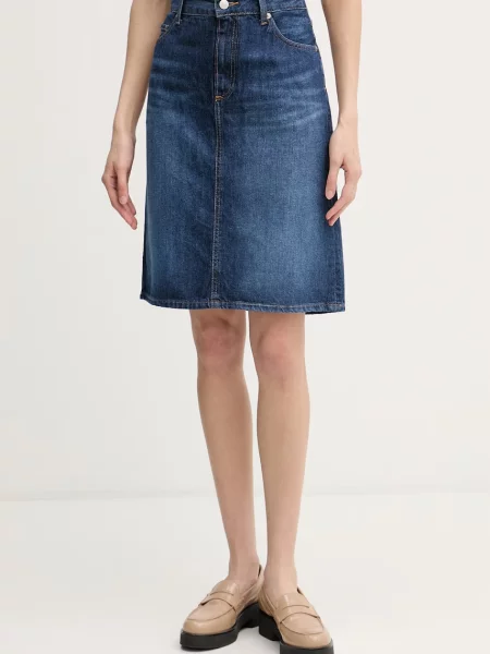 Tommy Hilfiger fustă din denim