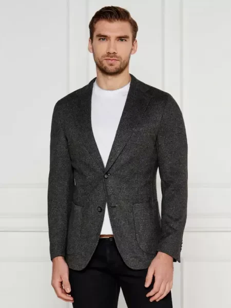 Windsor Sacou Giro | Shaped fit gri