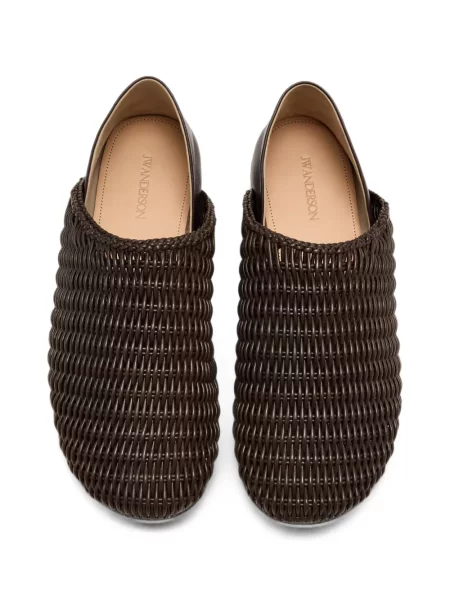 Pantofi loafer Jw Anderson maro