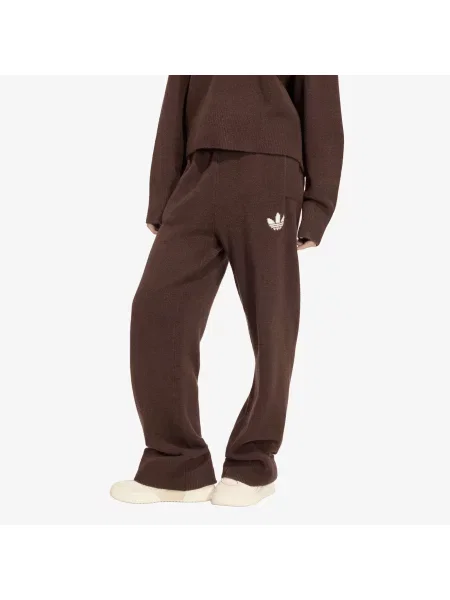 Pantaloni de trening adidas Essentials Knit Pants Aurora Coffee M