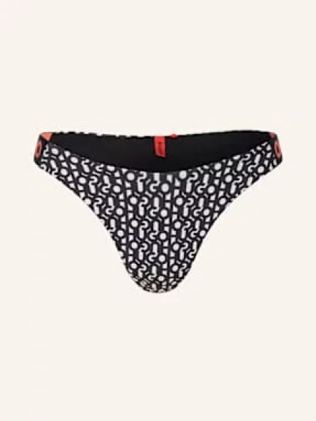 Hugo Dół Od Bikini Brazylijskiego Monogram weiss biały