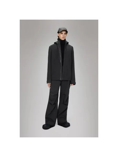 Kurtka Rains softshell czarna