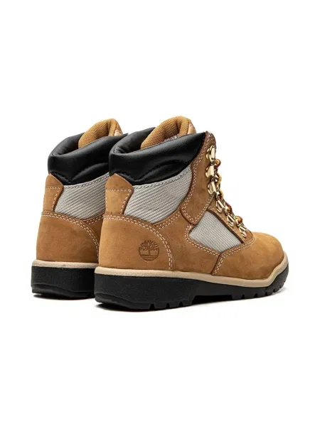Botki dziecięce Timberland brązowe