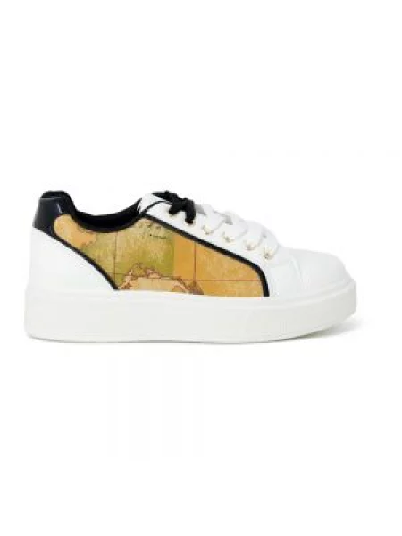 Sneakersy Alviero Martini 1a Classe skórzane klasyczne białe