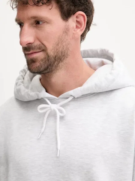 Кофта The North Face Redbox з капюшоном однотонна сірий