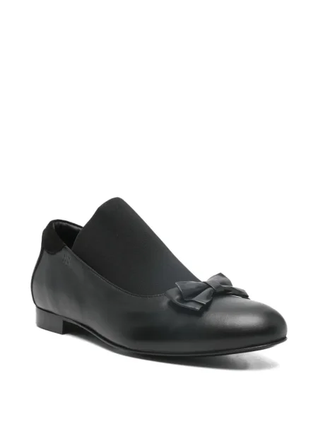 Pantofi loafer Stefan Cooke cu funde negru