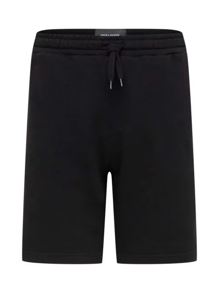 Pantaloni Lyle & Scott negru