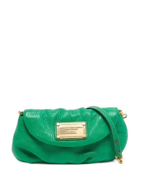 Δερμάτινος κορμάκι Marc By Marc Jacobs κλασικό πράσινο