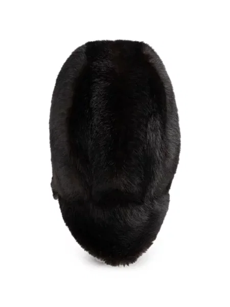 Căciulă Mm6 Maison Margiela cu blană maro
