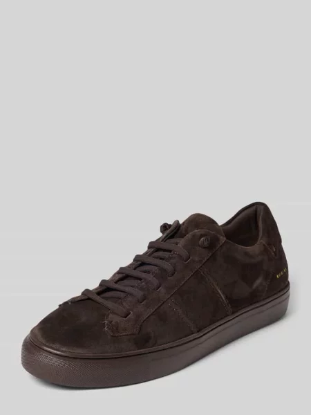 Sneakersy ze skóry z detalem z logo model Jase Ease' Nubikk