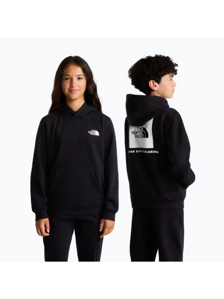 Bluză pentru copii The North Face Evolution Box NSE Pullover Hoodies tnf black negru