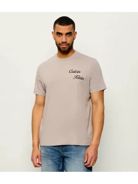 Calvin Klein Jeans Tricou bej