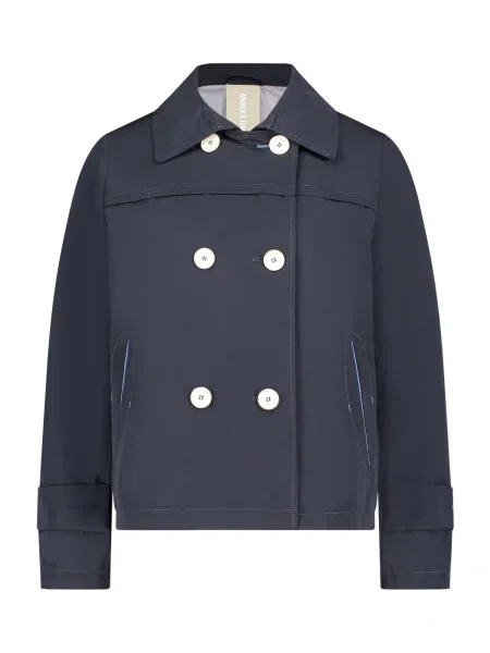 Amber & June Prehodna jakna temno modra