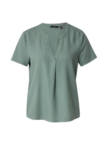 VERO MODA Halenka VMMYMILO petrolejová