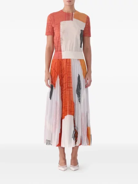 Pulover Jason Wu Collection portocaliu