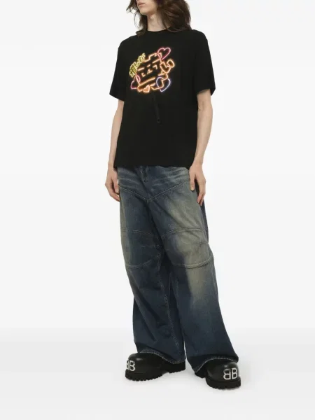 Tricou Doublet negru