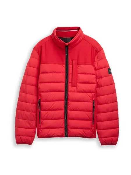TOM TAILOR Prehodna jakna rdeča