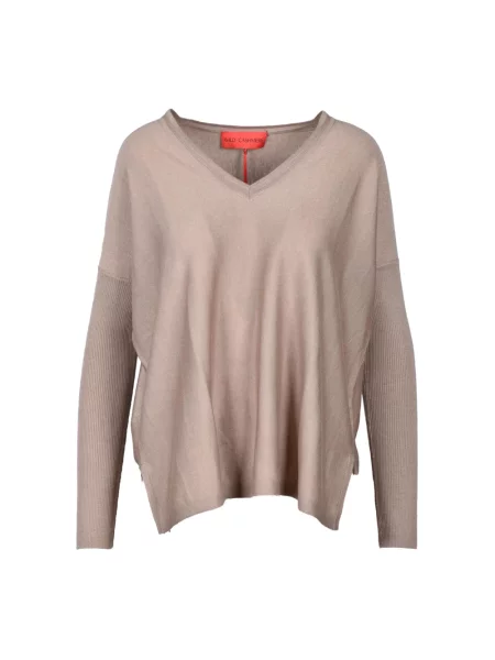 Sweter Wild Cashmere z kaszmiru beżowy