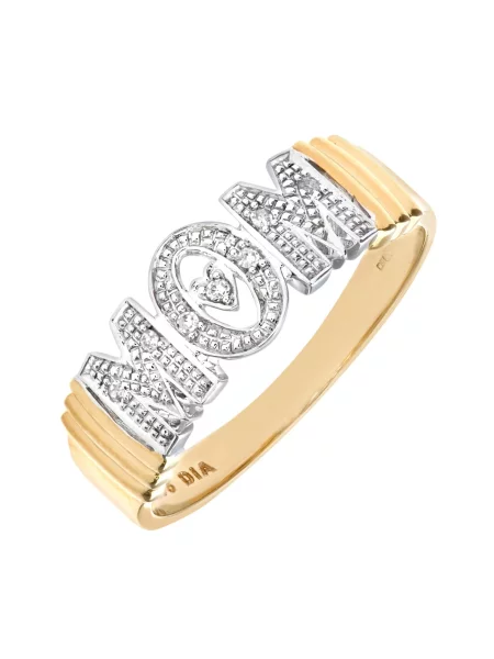 DIAMANT LETERNEL Inele auriu