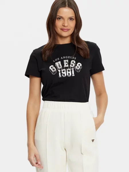 Футболка Guess чорна