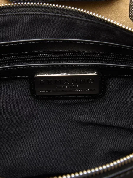 Сумка Ermanno Scervino бежевая