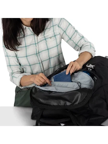 Rucsac Osprey Fairview Trek 70 Black Universal negru