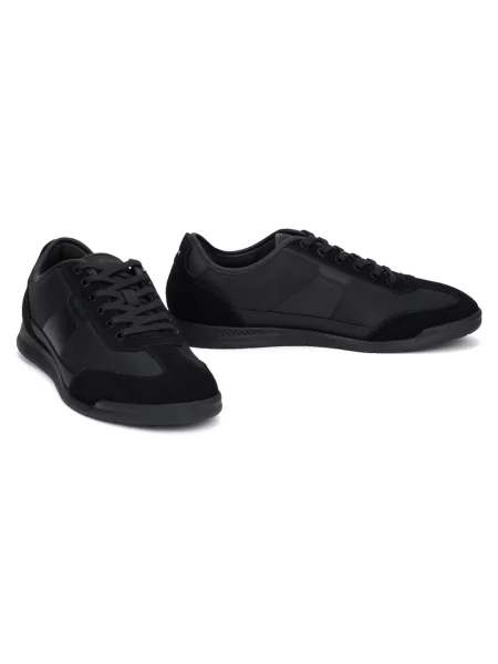 BOSS Sneakersy Nitan czarny