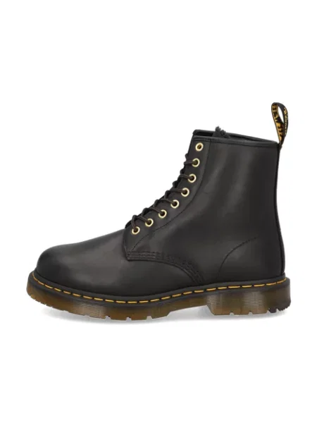 Kotníkové boty Dr. Martens černé