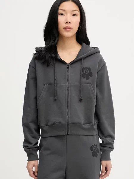 Marimekko hanorac cu glugă pentru femei din gri