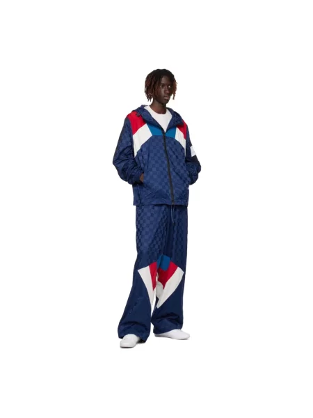 Kurtka Tommy Hilfiger z kapturem niebieska