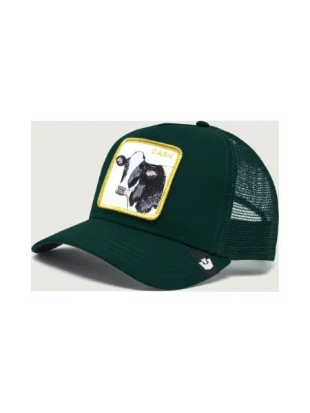 Goorin Bros. Șapcă baseball Cash Cow Trucker verde