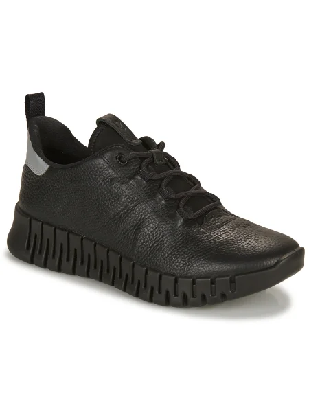 Sneakerși Ecco negru