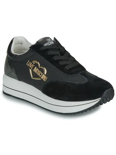 Pantofi Love Moschino negru