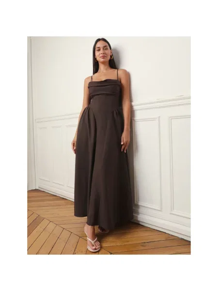 Rochie La Modeuse maro