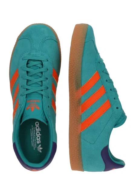 Adidas Sneakersy Gazelle tyrkysová