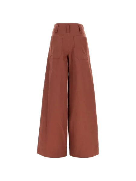 Pantaloni Chloé maro