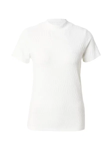 Hailys Tricou murdar alb