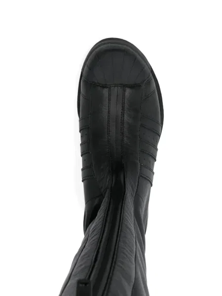 Botine Y-3 Adidas cu platformă negru