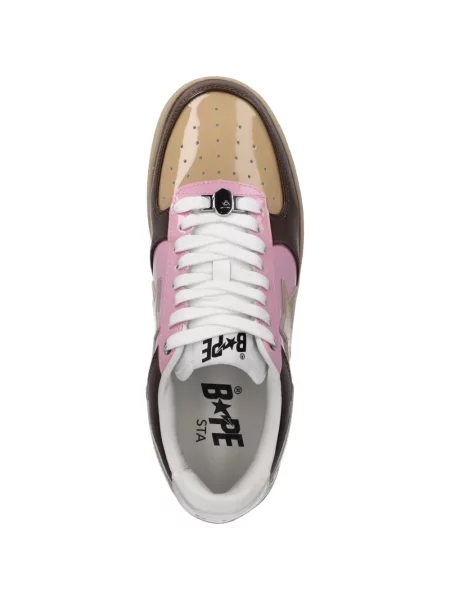 Sneakerși A Bathing Ape® maro