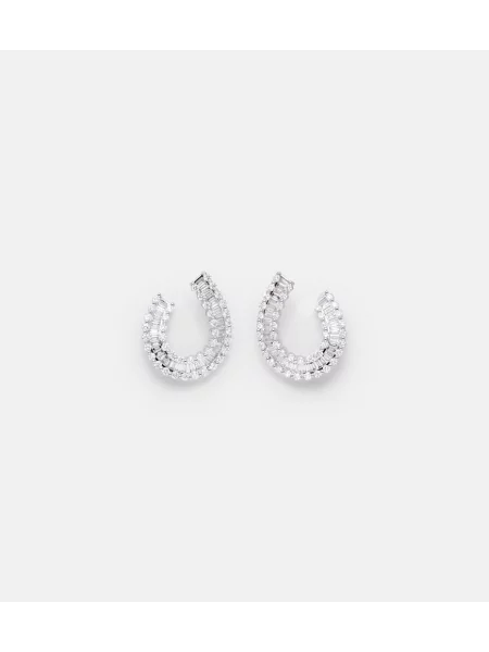 Cercei Bucherer Fine Jewellery alb