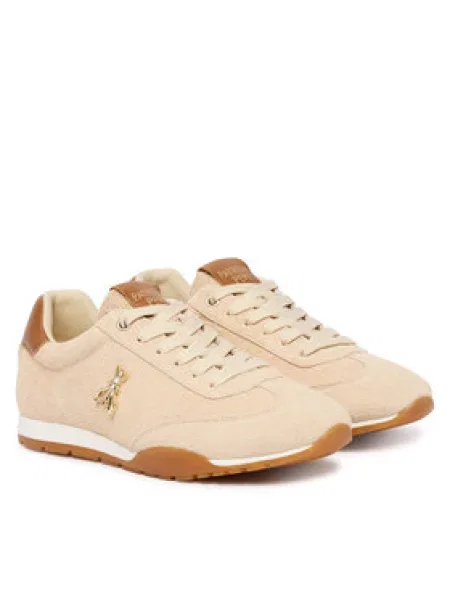 Sneakersy Patrizia Pepe béžové