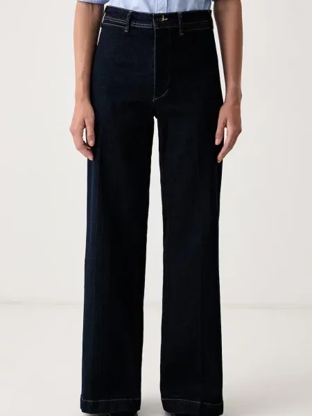 Polo Ralph Lauren blugi wide leg pentru femei