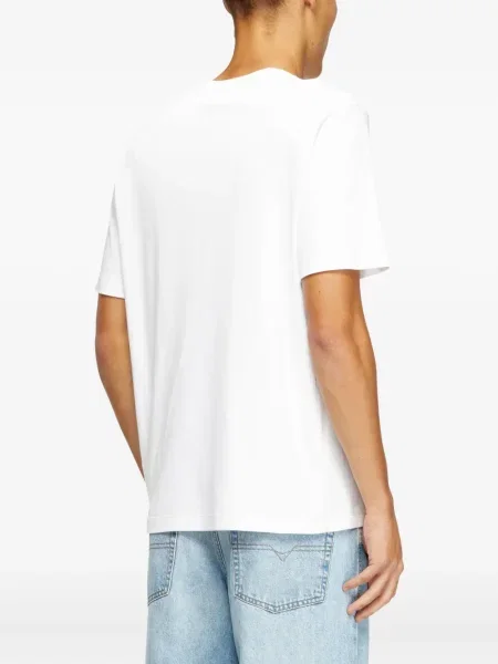 Tricou Diesel alb