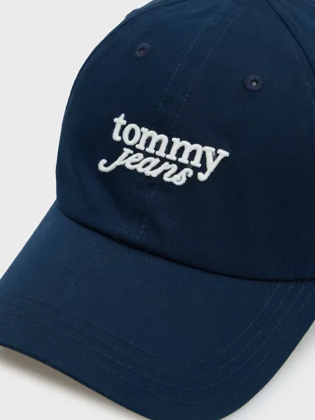 Кепка Tommy Jeans с лого синяя